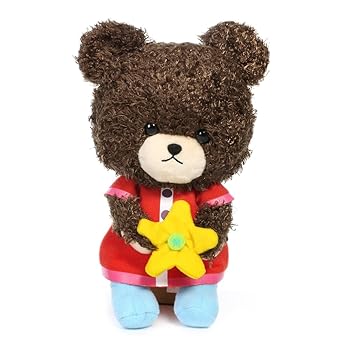 【中古】くまのがっこう ジャッキー つきへいく ぬいぐるみ|AJIMURA-SHOP