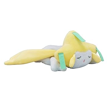 【中古】ポケモンセンターオリジナル くったりぬいぐるみ ジラーチ おやすみver.