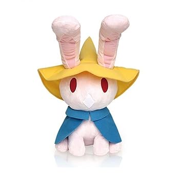 【中古】【未当て嵌める】ファイナル幻想曲１４ 特大大きさ ミシディアうさぎぬいぐるみ