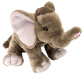 【中古】ワイルド リパブリック リアル ぬいぐるみ ゾウ 赤ちゃん cuddlekins 10904