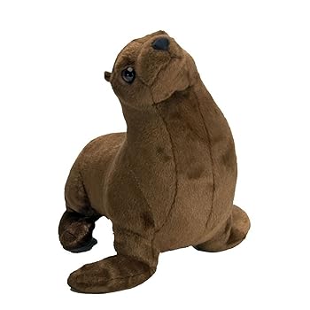 【中古】【未使用】ワイルド リパブリック ぬいぐるみ アシカ 海の生物 cuddlekins 13321