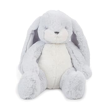 【中古】Bunnies By The Bay日本正規代理店Nibble Bunny Little うさぎのぬいぐるみ うさぎ ラビット バニーズバイザベイ グレー