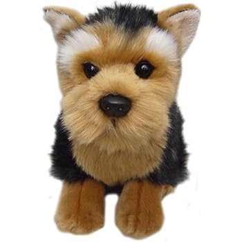 【中古】即物的な犬のぬいぐるみ｜ヨークシャテリア