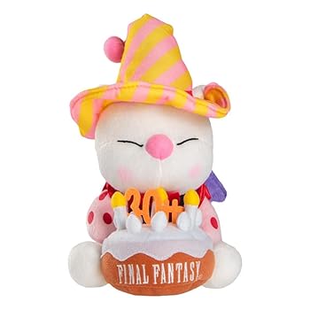 【中古】ファイナルファンタジー 30周年記念 モーグリ ぬいぐるみ|AJIMURA-SHOP