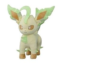 【中古】バンプレスト I LOVE EIEVUI でっかいぬいぐるみ～リーフィア単品