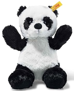 【中古】【未当て嵌める】シュタイフ Steiff カドリー Cuddly続きもの ミングパンダS 075766