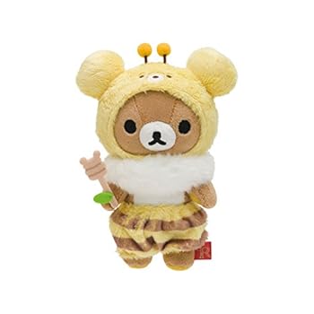 【中古】リラックマ はちみつの森の穫りいれる祭 ぬいぐるみS リラックマ MX19201