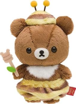 【中古】リラックマ はちみつの森の穫りいれる祭 ぬいぐるみS チャイロイコグマ MX19501