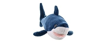 【中古】【未当て嵌める】ワイルドリパブリック アオザメ ぬいぐるみ 鮫 海の毛の荒物 ふかふか やわらかい原材料 カドルキンズ W23×Ｄ52×Ｈ19糎 22473