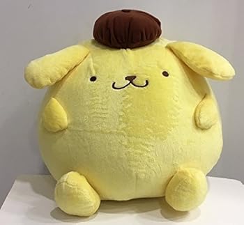 【中古】ポムポムプリン ぽってりBIGぬいぐるみ 全1種 プライズ