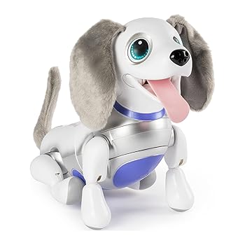 【中古】【未当て嵌める】zoomer Playful Pup, Responsive Robotic Dog with Voice Recognition \u0026 Realistic Motion, For Ages 5 \u0026 Up