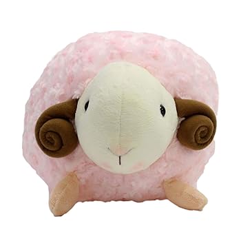 【中古】まるっち 羊 2L ピンク