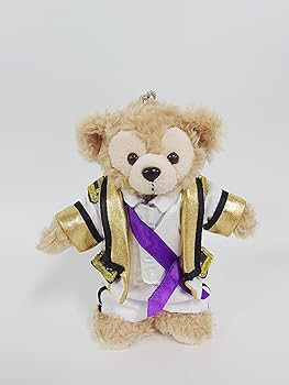 【中古】【未当てはめる】ぬいば大いさ(全長14糎) ダッフィー 御召しもの 御召しもの ぬいぐるみ 御召しもの kp63