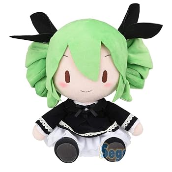 【中古】【未当て嵌める】セガ 初音ミク Project DIVA Arcade Future Tone SPぬいぐるみ“初音ミク-堕悪天使” おもちゃ-その他