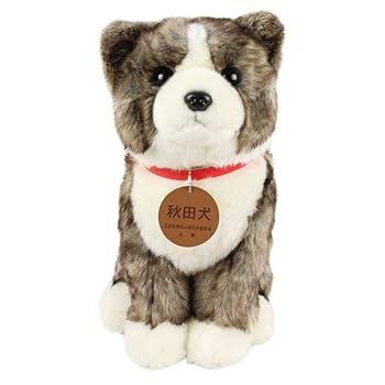 【中古】【未使用】キュート販売 秋田犬虎毛Ｌ D0021 H37×W20×D40cm 15,345円