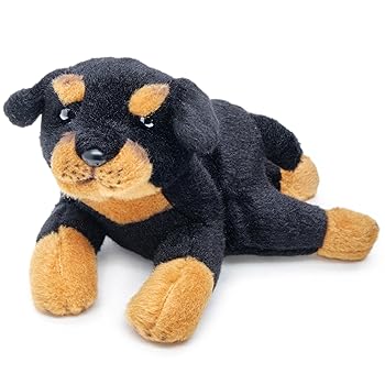 【中古】Bearington Lil' Gunner ロットワイラー ぬいぐるみ 8インチ 犬 ぬいぐるみ｜AJIMURA-SHOP