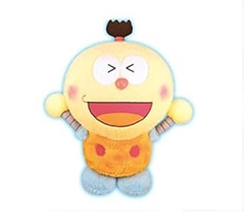 【中古】【未当て嵌める】キテレツ大百科全書 コロ助 特大大きさ バンザーイ パステルカラーぬいぐるみ