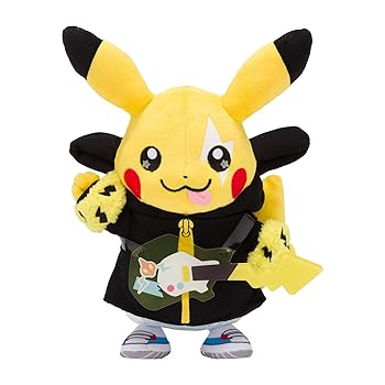 【中古】【未当て嵌める】ポケモンセンターオリジナル ぬいぐるみ ポケモンバンドフェス ピカチュウ