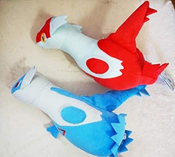 【中古】【未使用】ポケモンフォーカス 伝説のポケモン　でっかいぬいぐるみ　ラティアス　ラティオス｜AJIMURA-SHOP 9,831円