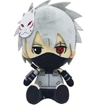 【中古】【未当て嵌める】NARUTO-ナルト- 疾風伝 はたけカカシ 暗部Ver. Chibiぬいぐるみ