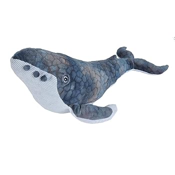 【中古】【未当て嵌める】ワイルドリパブリック ザトウクジラ ぬいぐるみ 20\" 22472"