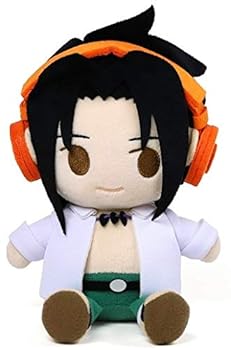 【中古】【未当て嵌める】シャーマンキング ぬいぐるみ 麻倉葉 20周年 シャーマンキング展 制限事項