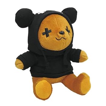 【中古】【未使用】レトクマ ぬいぐるみ 茶 level5 キヨ レトルト ライブグッズ