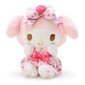 【中古】サンリオ(SANRIO) マイメロディ ぬいぐるみ(いちご)