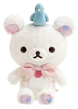 【中古】リラックマストア押さえる Happy Blue Bird ひな形 ぬいぐるみ コリラックマ
