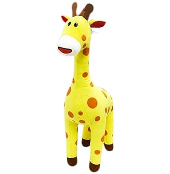 【中古】【未使用】たべっ子どうぶつ BIGぬいぐるみ キリン