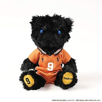 【中古】【未使用】ハイキュー!! TO THE TOP イメージベア 烏野高校 影山Ver. くま クマ ベア ぬいぐるみ