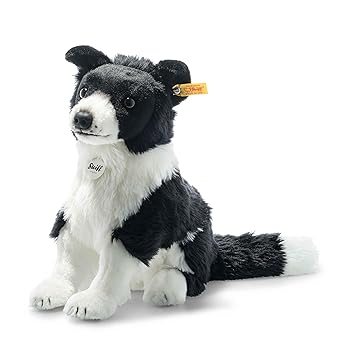 【中古】シュタイフ(Steiff) 間借り人コリーのジェイシー 28珊 122163【日本定め事売りわたす品】