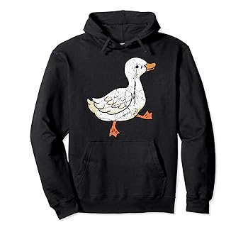 【中古】家鴨栽培所の毛の荒物鳥オタク家鴨の子水鳥苦しめられた パーカー