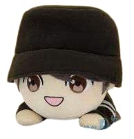 【中古】【未当て嵌める】TinyTAN メガジャンボ 寝そべり ぬいぐるみ Jung Kook 防弾兄ちゃん団 BTS