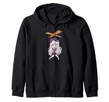 【中古】【未当て嵌める】Kawaii パステルゴスうす気味悪いな可愛らしいうす気味悪いなあやつり人形ハロウィン ジップパーカー