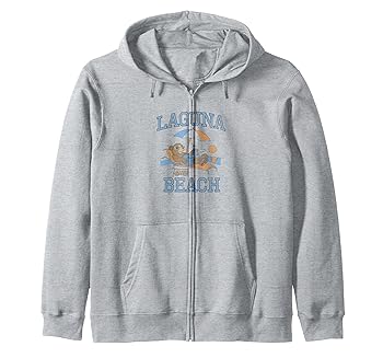 【中古】【未使用】Laguna Beach Bear Vacation ジップパーカー