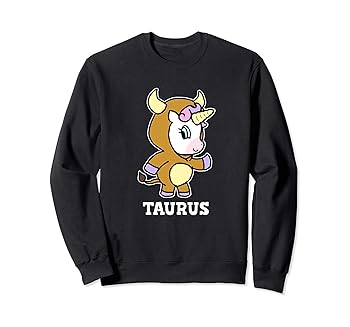 【中古】牡牛座星占い 誕生日プレゼント 星座 ユニコーン コスチューム トレーナー