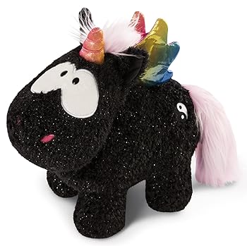 【中古】NICI(ニキ) ぬいぐるみ ユニ唐きび 虹霓 はたご屋 32糎 ＦＲＧ 3047378 黒いこと