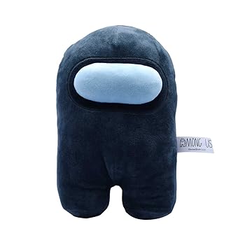 【中古】Among Us 9inプラッシュ 黒いこと