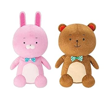 【中古】【未使用】2体セット うらみちお兄さん ウサオ クマオ ぬいぐるみ XL BIGぬいぐるみ