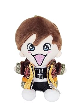 【中古】【未当て嵌める】【na136】 ちびぬい 大きさ 御召しもの 御召しもの ※御召しもののみ オレンジ色