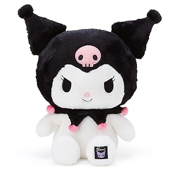 【中古】【未当てはめる】サンリオ(SANRIO) クロミ ぬいぐるみ(判定基準)L 051284