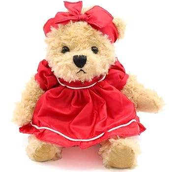 【中古】【未使用】ぬいぐるみ クマ くま テディベア 小さい プレゼント くまのぬいぐるみ 熊 飾り 子供 お誕生日 女の子 男の子 小学生 女性 お祝い ギフト 子供 (