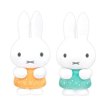 【中古】ミッフィー SL大きさぬいぐるみ 2022 summer サンフラワー・シーグリーン 2種仕掛ける
