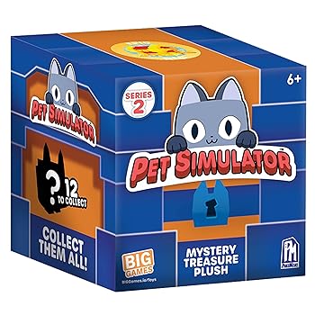 【中古】PETシミュレータ - ミステリーペットトレジャーぬいぐるみ(高さ4in、続きもの2)[DLC付き添い人]