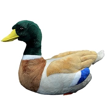 【中古】Simulation Cole Duck ぬいぐるみ - Green Cole Duck リアルなぬいぐるみ ソフトなぬいぐるみ 12インチ リアルなPP綿 男の子と女の子へのギフト