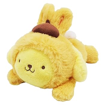 【中古】ナカジマコーポレーション サンリオキャラクターズ ふんわりうさぎ ポムポムプリン177216-22