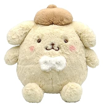 【中古】ナカジマコーポレーション サンリオキャラクターズ ほわほわほわいと ポムポムプリン M177063-22 Medium