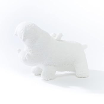 【中古】【未当て嵌める】ヒポポタマス/Hippopotamus ホンブルグ帽手あそび M (WHITE) 今治 オーガニック 西洋手ぬぐい 全11色 べビ－ ＆ マタニティ 河馬 ぬいぐるみ Made インチ Japan