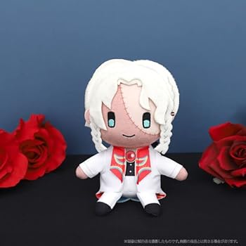 【中古】極重悪人公用人と真っ黒い猫ぬいぐるみキーホルダーミヤジ